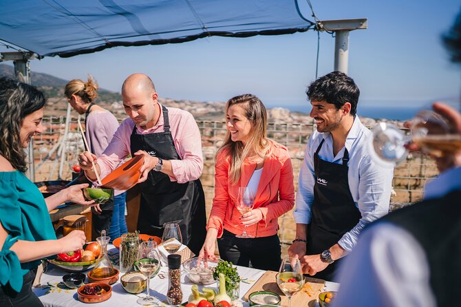 Paella Cooking Experience & Winery Tour from Barcelona - The group size and guide support