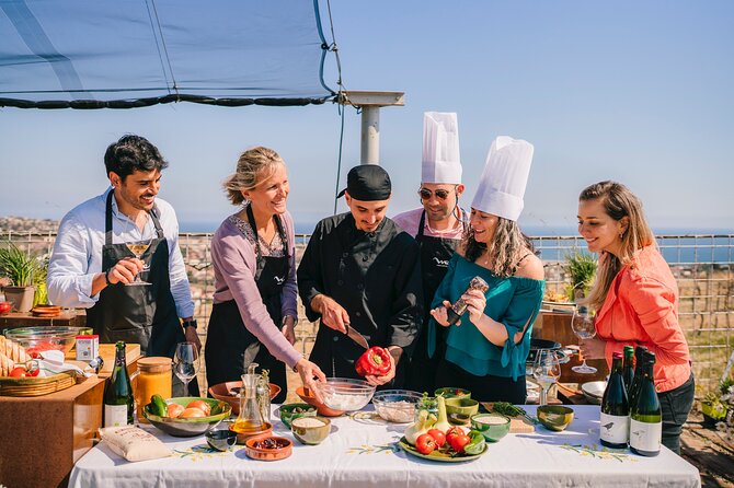 Paella Cooking Experience & Winery Tour from Barcelona - The ride from Barcelona to Alella