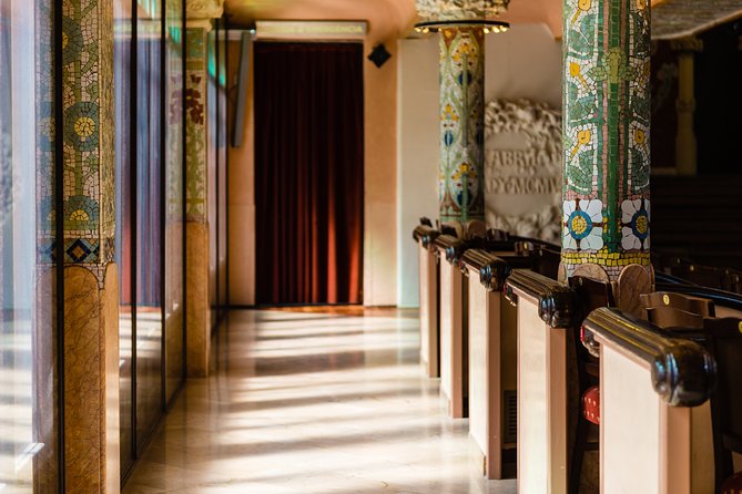 Palau de la Musica Catalana Admission Ticket with Audioguide - How the mobile audio guide works