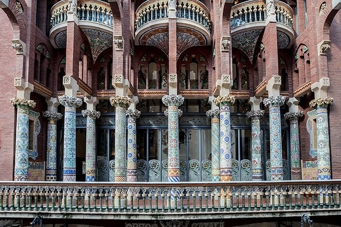 Palau de la Musica Catalana Guided Tour - Meeting at the Palau in La Ribera