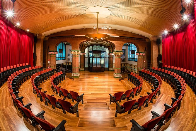 Palau de la Musica Catalana Guided Tour - Who Should Book This Visit?