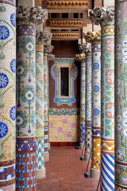 Palau de la Música & Sant Pau Art Nouveau Site - Two Barcelona landmarks by one remarkable architect
