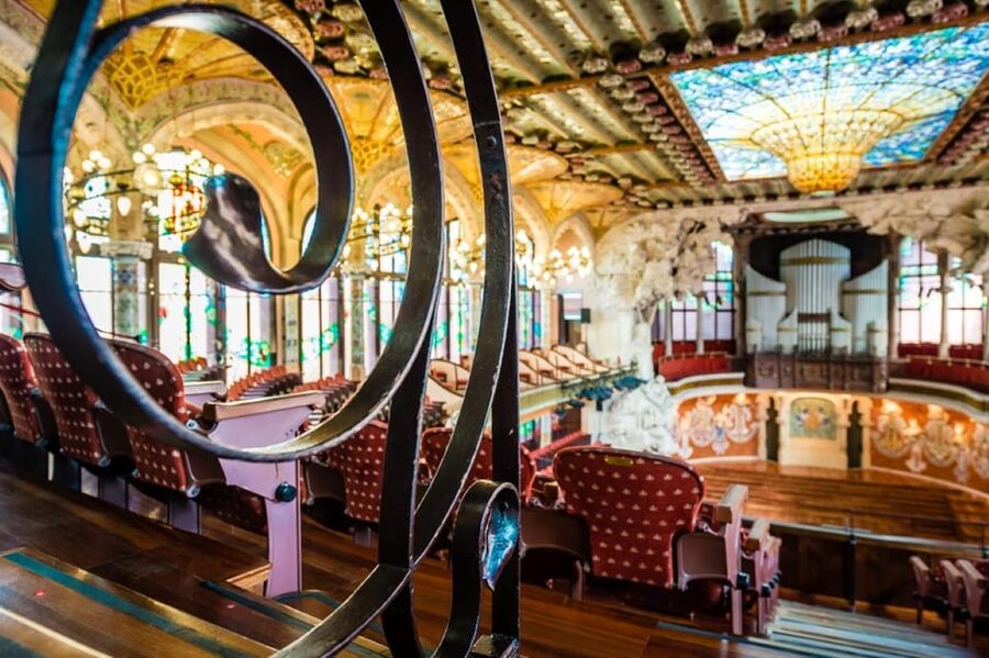 Palau de la Música & Sant Pau Art Nouveau Site - Starting at the Palau de la Música Catalana