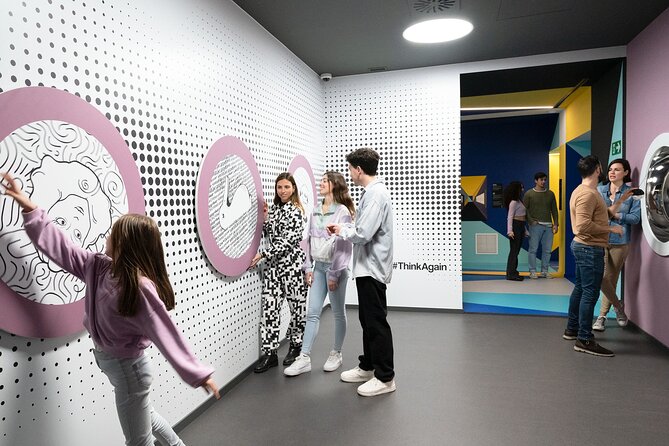 Paradox Museum Barcelona - Pushchair access and practical comfort