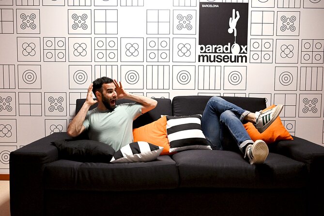 Paradox Museum Barcelona - The tunnel and the strongest sensory moment