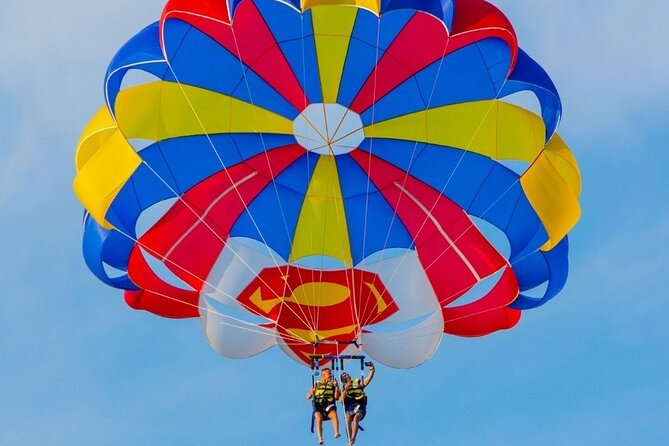 Parasailing Tour en Barcelona - The biggest problem is the clock