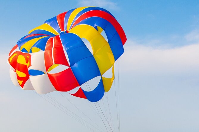 Parasailing Tour en Barcelona - Weather, cancellation, and what to bring