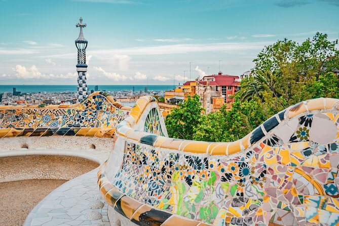 Park Guell Guided Group Tour with Optional Sagrada Familia - Laundry Room Porch and the Hypostyle Room