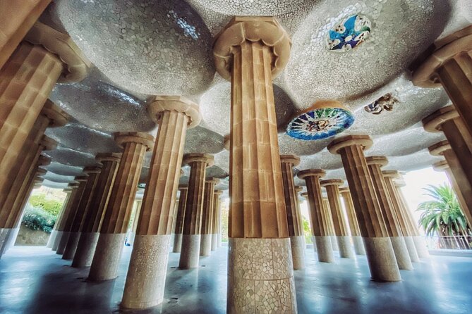 Park Guell Guided Tour in Barcelona with Entry - Gardens, paths, and details beyond the postcard