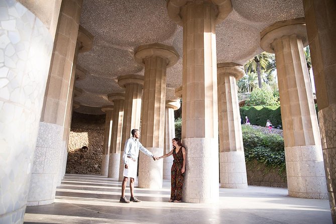 Park Guell Private Photoshoot with Skip the Line Ticket - Entering through Park Güell’s designated route