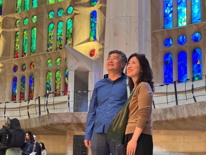 Park Güell & Sagrada Familia Tour - Park Güell in 75 minutes