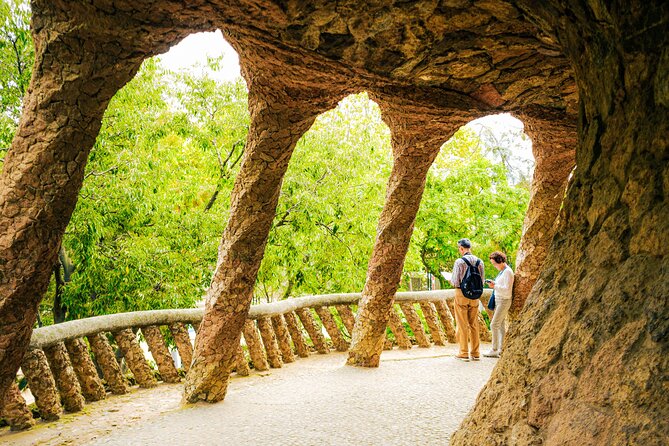 Park Güell Skip-the-Line Guided Tour Barcelona - The Monumental Area, Mosaics, and City Views