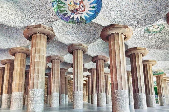 Park Güell with Skip the line tickets and Hotel Pickup - Entering the Monumental Zone