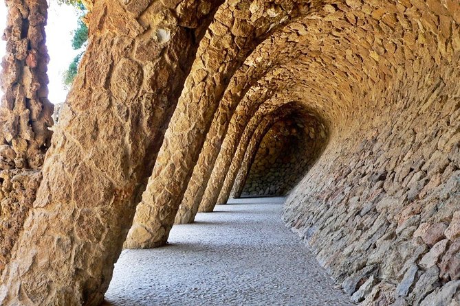 Park Güell with Skip the line tickets and Hotel Pickup - Austria Gardens, Paths, and Viaducts