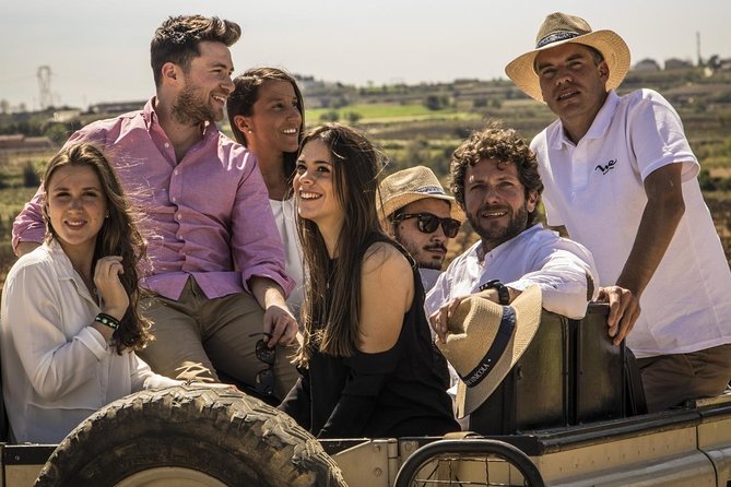 Penedes Wine & Cava Tasting & 4WD Vineyards Tour from Barcelona - Who will enjoy this day most?
