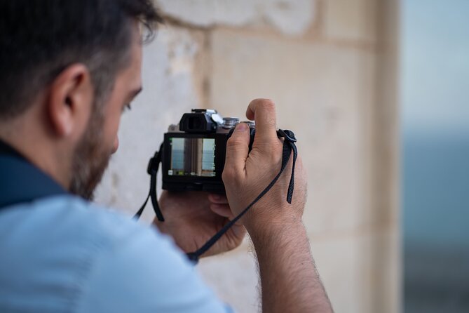 Photo Walking Tour Sitges Experience Beaches and Town - La Chica de la Malvasia and the open view