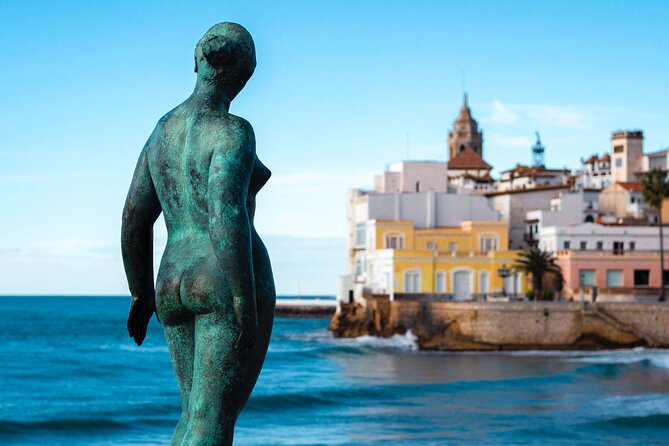 Photo Walking Tour Sitges Experience Beaches and Town - Correló de la Rectorìa, a narrow-lane pause