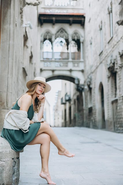 Photographer in Barcelona - Booking details worth checking