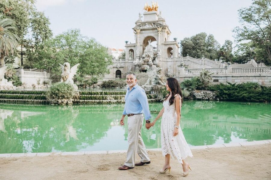 Photographer in Barcelona - From the basilica to the Gothic Quarter