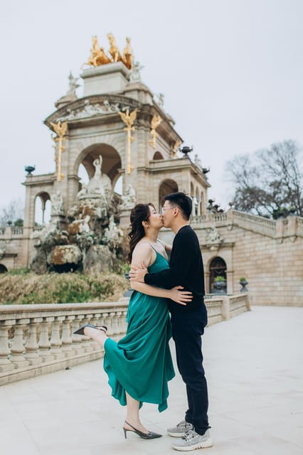 Photographer in Barcelona - Digital delivery, editing, and the included video