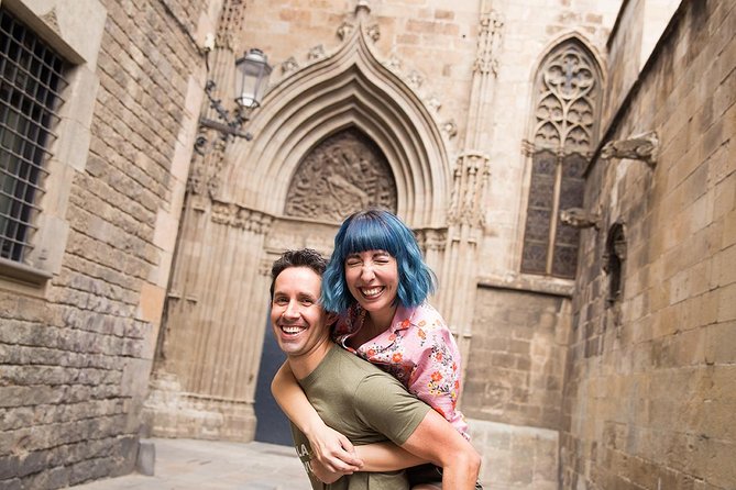 Photoshoot tour in Barcelona Secret Corners - What you actually receive after the session