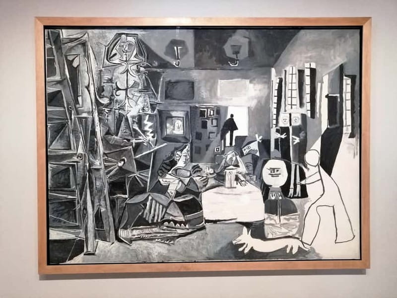 Picasso Museum and Walking Tour Plus Wine Tasting Upgrade - Carrer d’Avinyó 44 and the story behind a famous painting