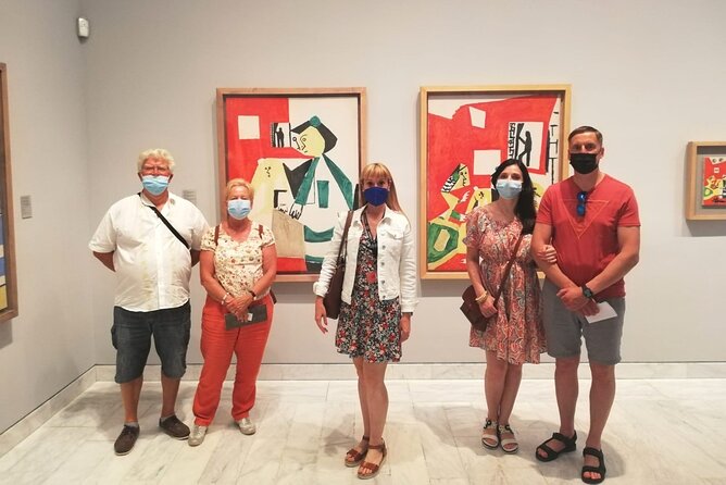 Picasso Museum Skip-the-Line Guided Tour - Royan, contemporaries, and Picasso’s wider circle