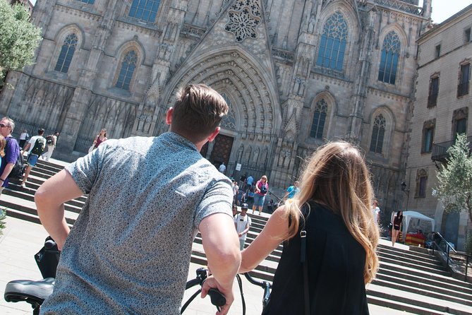 Picasso's Barcelona on Electric Bike Small Group Tour - Port Olímpic and Barcelona’s modern waterfront
