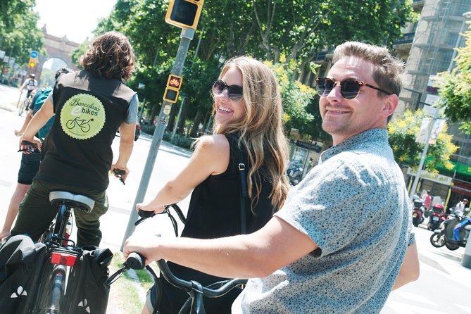 Picasso's Barcelona on Electric Bike Small Group Tour - Santa Maria del Mar and medieval craft streets