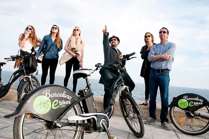 Picasso's Barcelona on Electric Bike Small Group Tour - Santa Caterina Market and El Born’s buried past