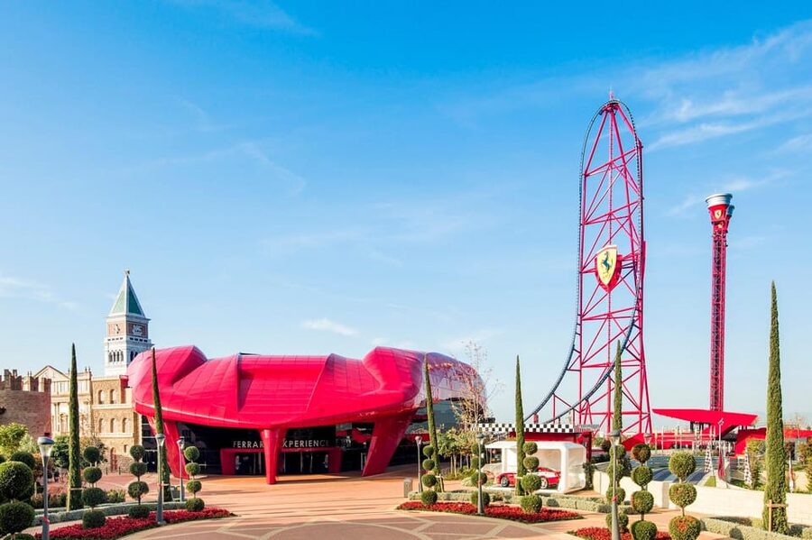 PortAventura and Ferrari Land: Full-Day Trip from Barcelona - PortAventura’s six worlds and its big roller coasters