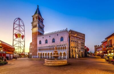 PortAventura and Ferrari Land: Full-Day Trip from Barcelona