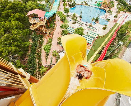 Portaventura Caribe Aquatic Park from Barcelona Full Day Trip - Leaving Barcelona at 9:00 a.m.