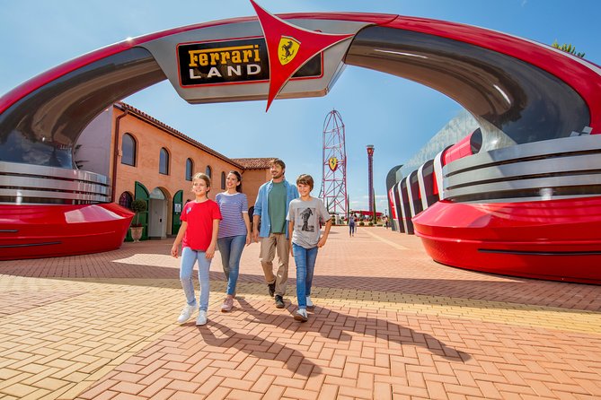 PortAventura Park and Ferrari Land Day Trip from Barcelona - Starting at Julià Travel in central Barcelona