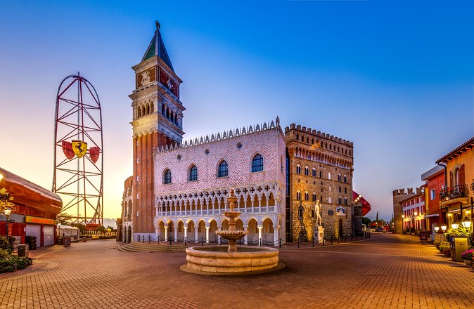PortAventura Park and Ferrari Land Day Trip from Barcelona - PortAventura’s six worlds and major rides