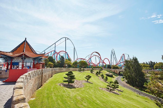 PortAventura Park and Ferrari Land Day Trip from Barcelona - How to plan the day inside the parks