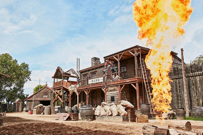 PortAventura Park Day Trip from Barcelona - The major rides: thrills first, then family time