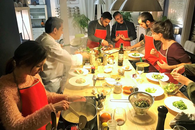 Premium Paella Cooking Class & 10 Spanish Tapas - From La Boqueria to the cooking table