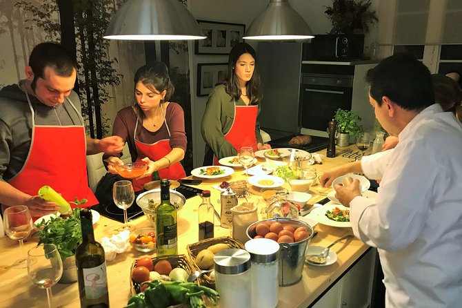 Premium Paella Cooking Class & 10 Spanish Tapas - Ten tapas before the main cooking