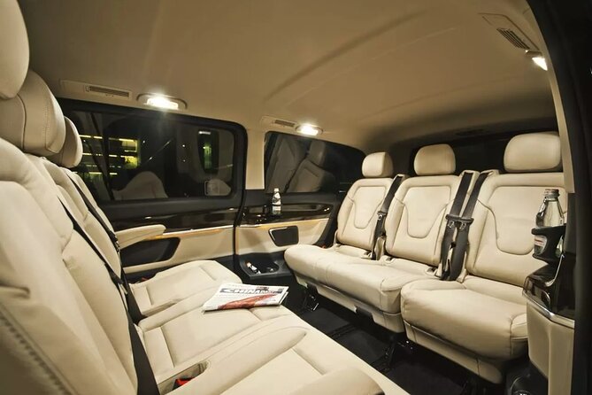 Private Barcelona Airport–City Transfer E-Class, V-Class, Minibus - What the one-hour journey is really buying you