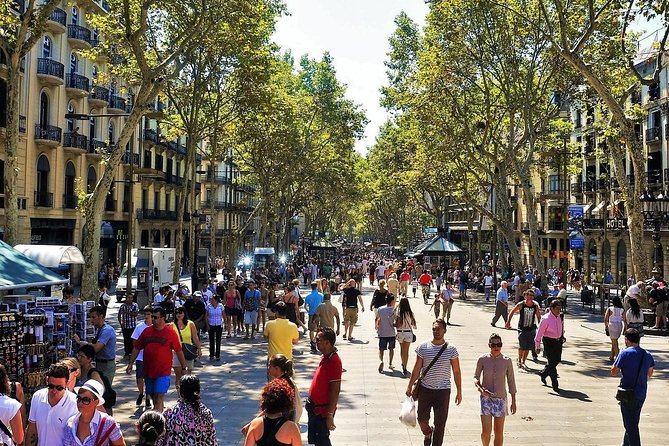 Private Barcelona and Park Güell Tour with hotel Pick-up - Eixample and the modernist city