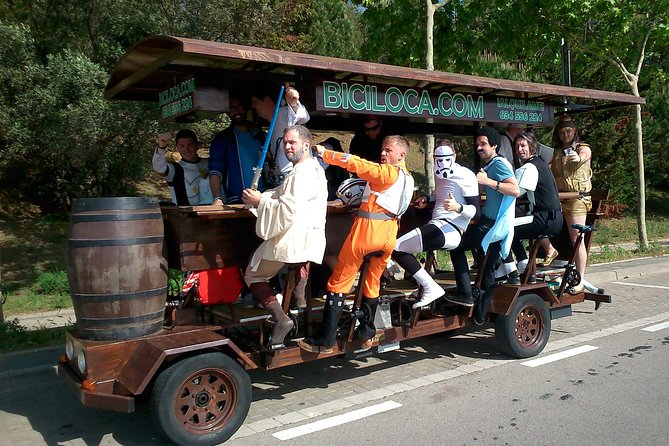 Private Barcelona Beer Bike Tour - A party ride rather than a sightseeing tour