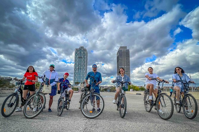Private Barcelona E-Bike Photography Tour - Olympic Port and the 1992 Barcelona story