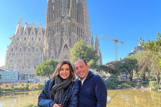 Private Barcelona Highlights: Gothic Sagrada Familia & Park Güell - Montjuïc viewpoints, port landmarks, and Olympic Barcelona