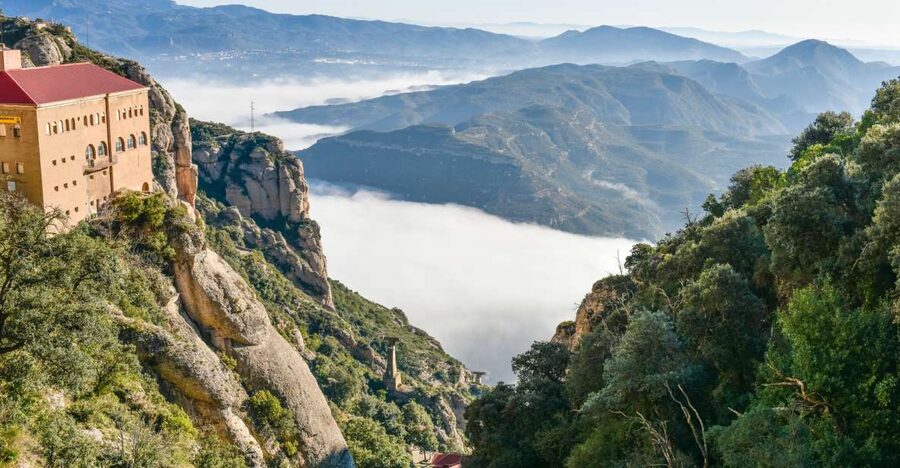 Private Barcelona & Montserrat Tour with Pick-up - One Day From Barcelona’s Alleys to Montserrat’s Peaks