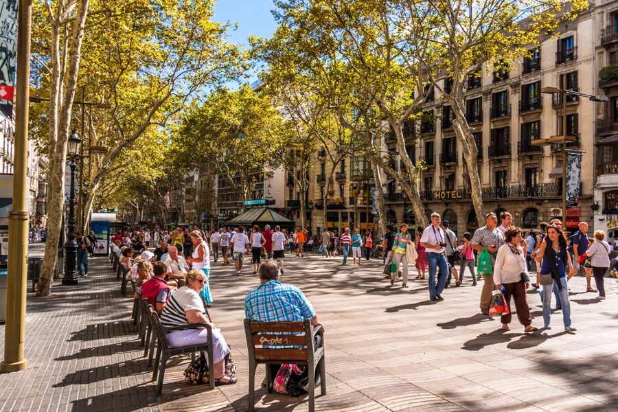 Private Barcelona & Montserrat Tour with Pick-up - The Road to Montserrat