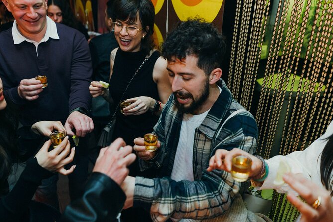 Private Barcelona Nightlife & Hidden History Tour with Drinks - Timing, meeting point, and the last stop