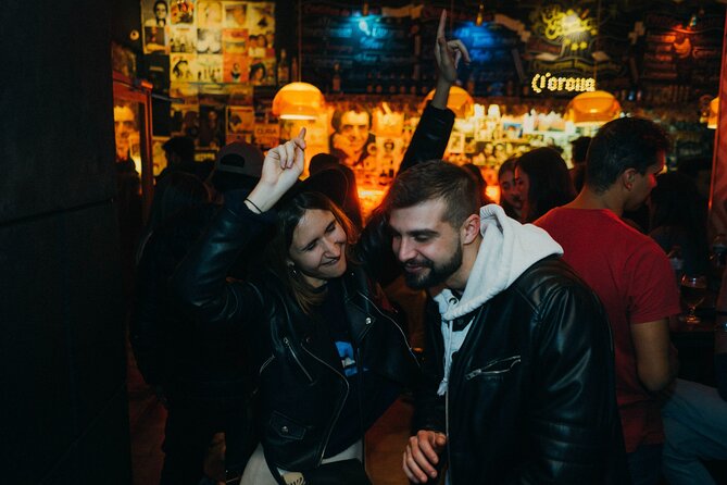 Private Barcelona Nightlife & Hidden History Tour with Drinks - Four nightlife stops, not one crowded club