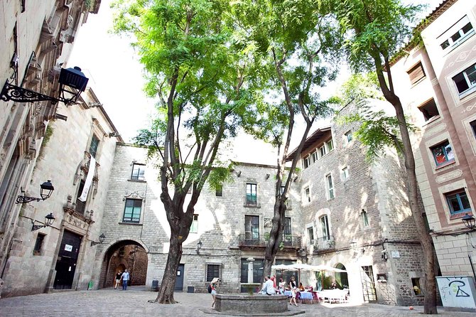 Private Barcelona Old Town and Gothic Quarter Walking Tour - The Gothic Quarter, where old and new share the same lanes