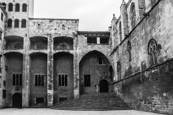 Private Barcelona Old Town Walking Tour: Gothic Quarter & Born - Legends, government, and Catalan identity